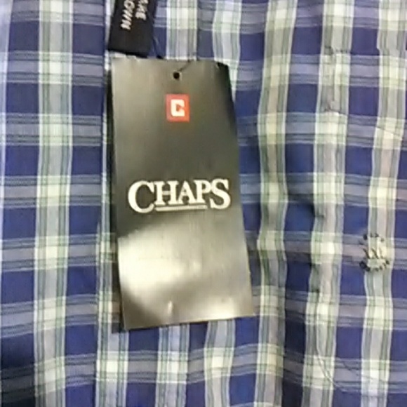 Brand new with tags Chaps long sleeve button up - Picture 3 of 4